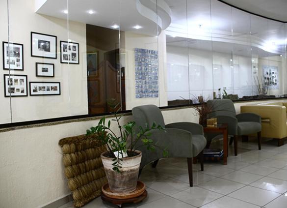 Marge Hotel Aparecida  Ngoại thất bức ảnh