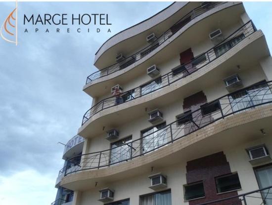 Marge Hotel Aparecida  Ngoại thất bức ảnh